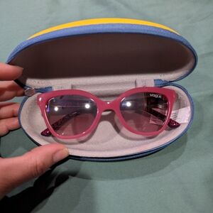 Vogue Sunglasses Youth Kids Girl's Opal Pink/Violet